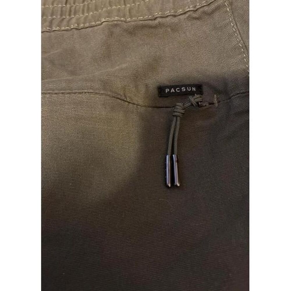 Pacsun Men's Green Trousers